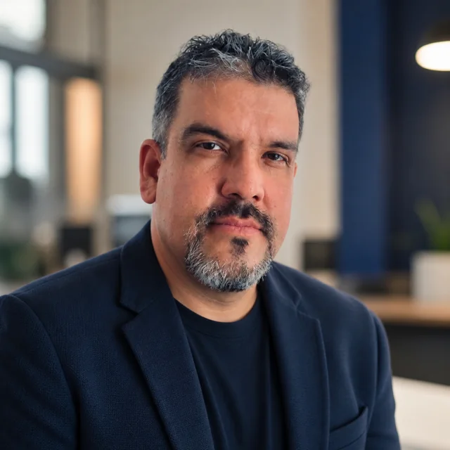 Carlos Juárez, PhD, instructor del curso